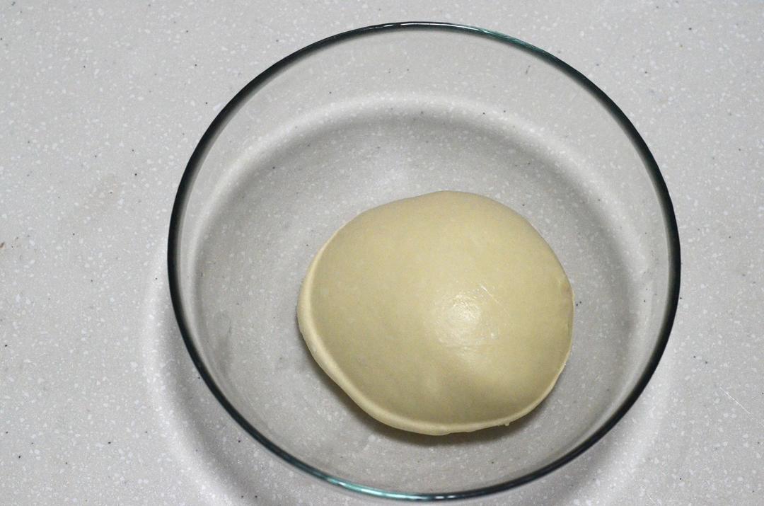 【热量炸弹——牛油砂糖餐包(100%冷藏中种)的做法步骤图】天然气小姐—Ariel-制作