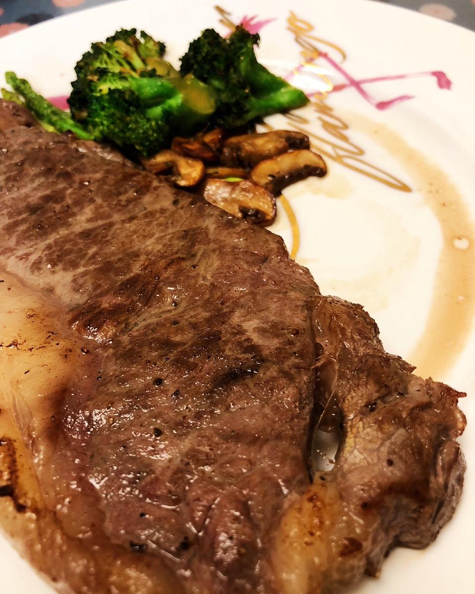 yilia_妖做的澳洲牛排 steak