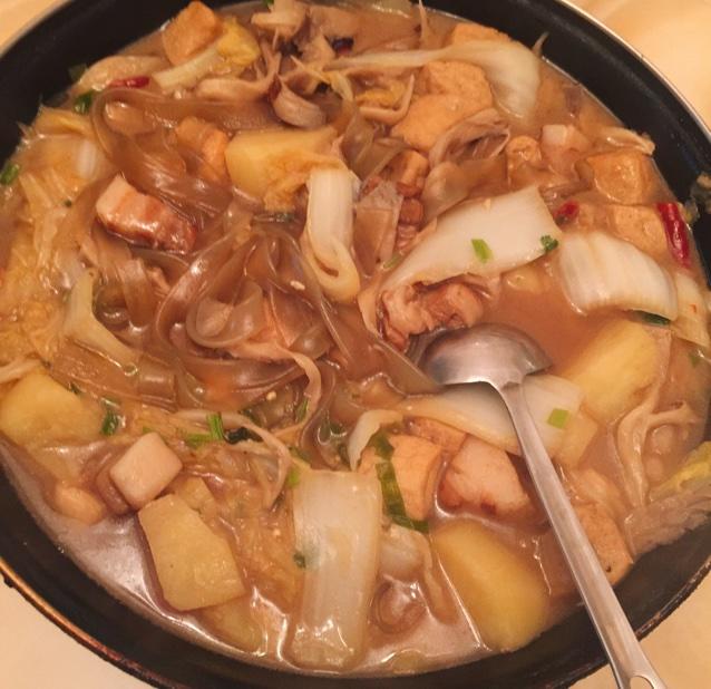 靠谱妞叫媛小媛做的大烩菜