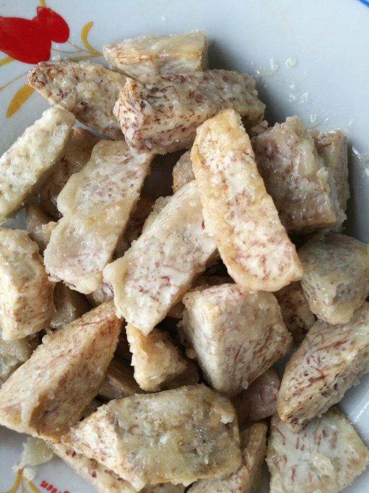 微笑鱼026做的反沙芋头