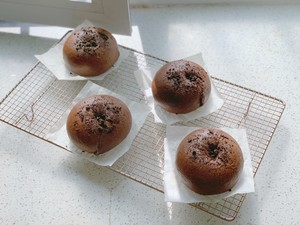 奥利奥乳酪巧克力贝果的做法 步骤1