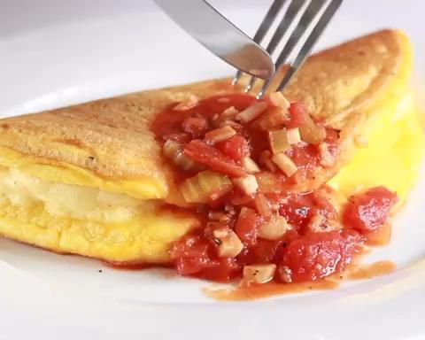 舒芙蕾欧姆蛋|shuffleomelette|秘制百搭酱汁