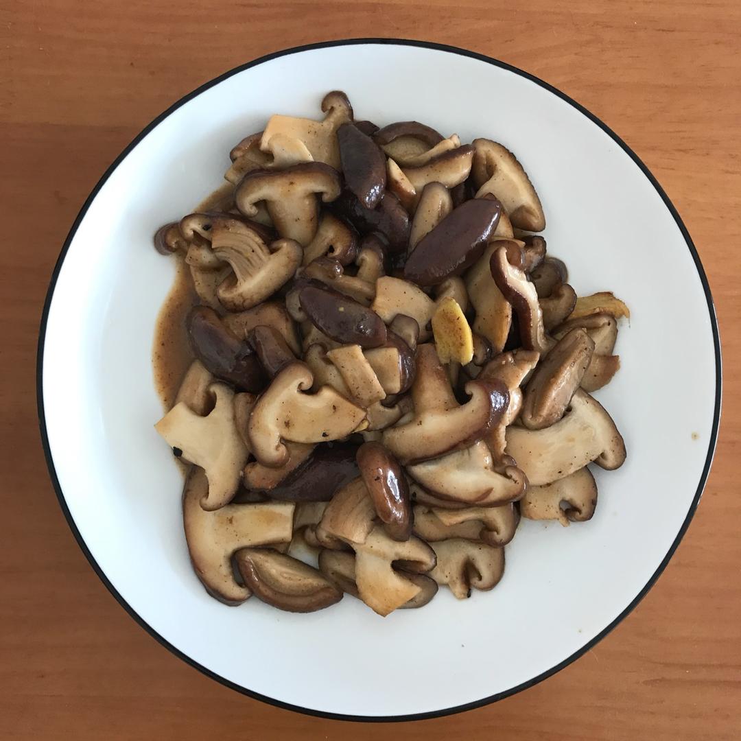 西柚809做的家常小炒鲜香菇