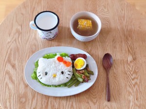 馨宝的小饭桌(儿童餐)的做法 步骤13