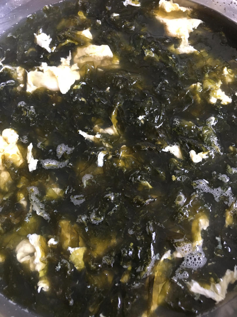 lili0_0做的紫菜蛋汤