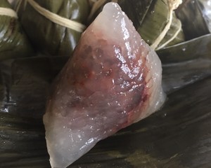 维维朵——抹茶西米豆沙粽的做法 步骤4