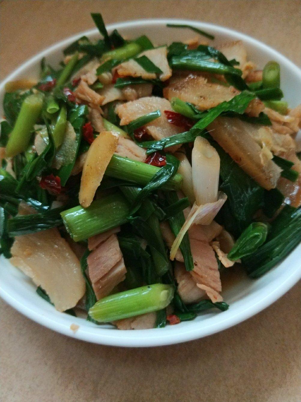 手机用户0522_tziq做的腌肉炒大蒜
