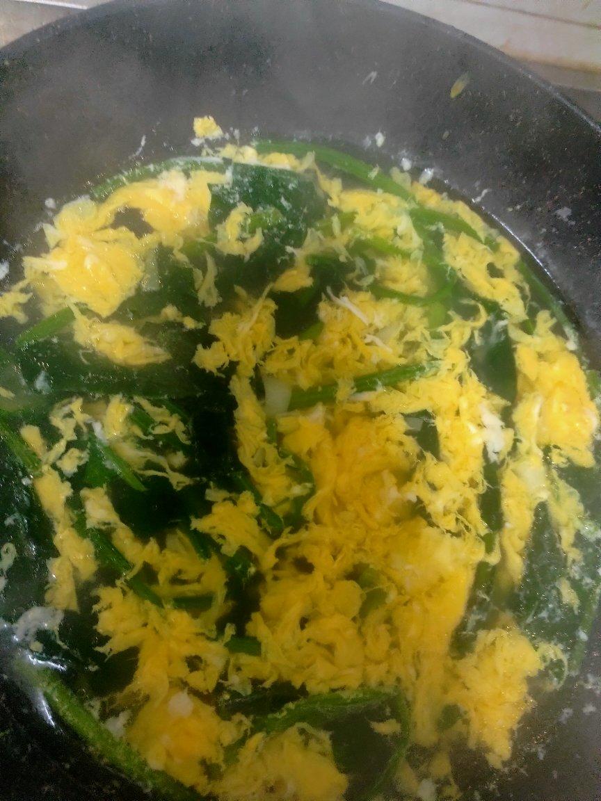 552_做的菠菜鸡蛋汤