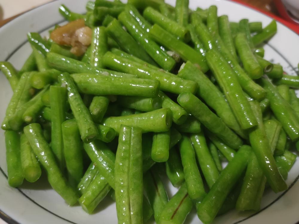 清炒豆角的做法