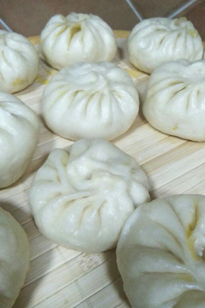 手机用户9299_1a52做的胡萝卜羊肉包子