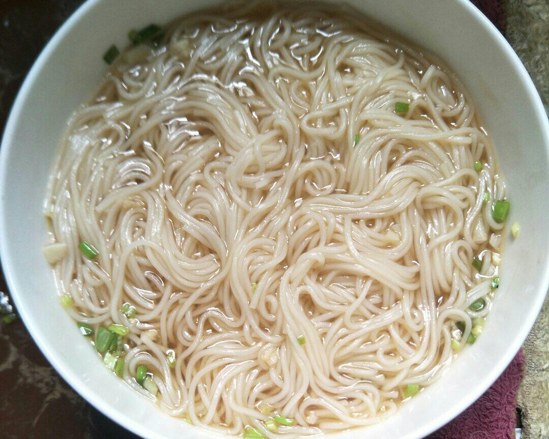 养生清汤面