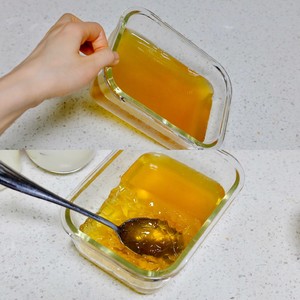 白桃乌龙冻奶茶·布丁奶茶的做法 步骤5