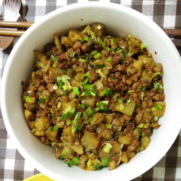 【超级下饭菜榨菜头炒图片蛏子】大海盛肉末_鱼缸多长时间煮熟图片