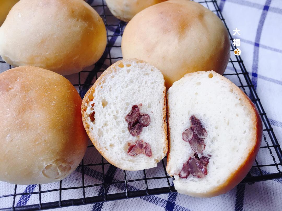 【朴实的免揉小餐包：无蛋奶，使用甘酒&amp;盐曲的健康面包的做法步骤图】北京大福-制作