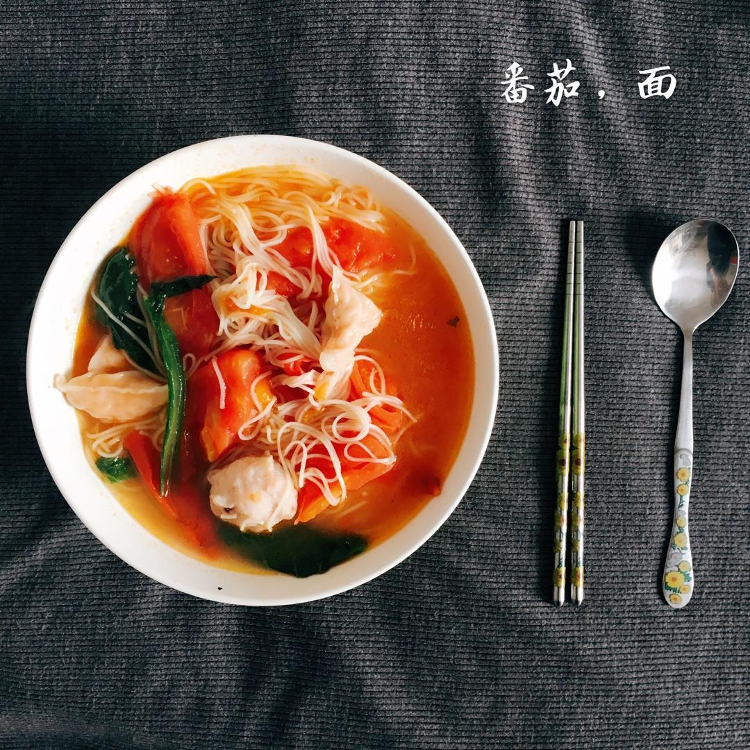 【西红柿拉面的做法步骤图,西红柿拉面怎么做