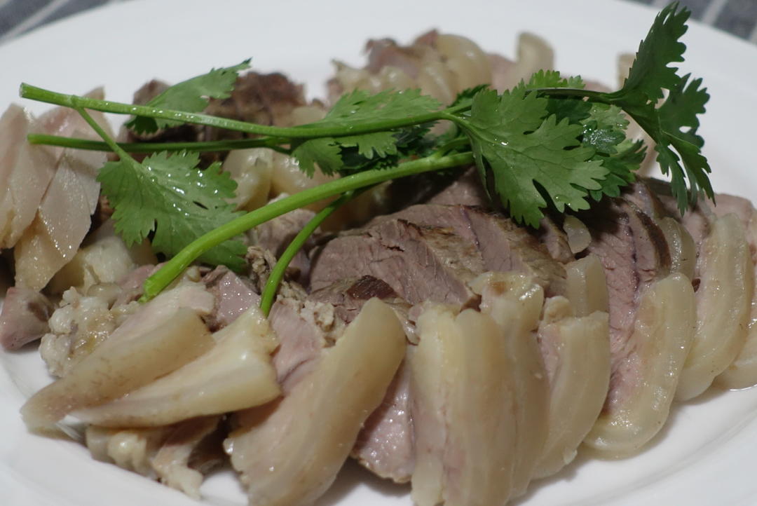 福建莆田的羊肉吃法-温汤羊肉的做法 步骤9