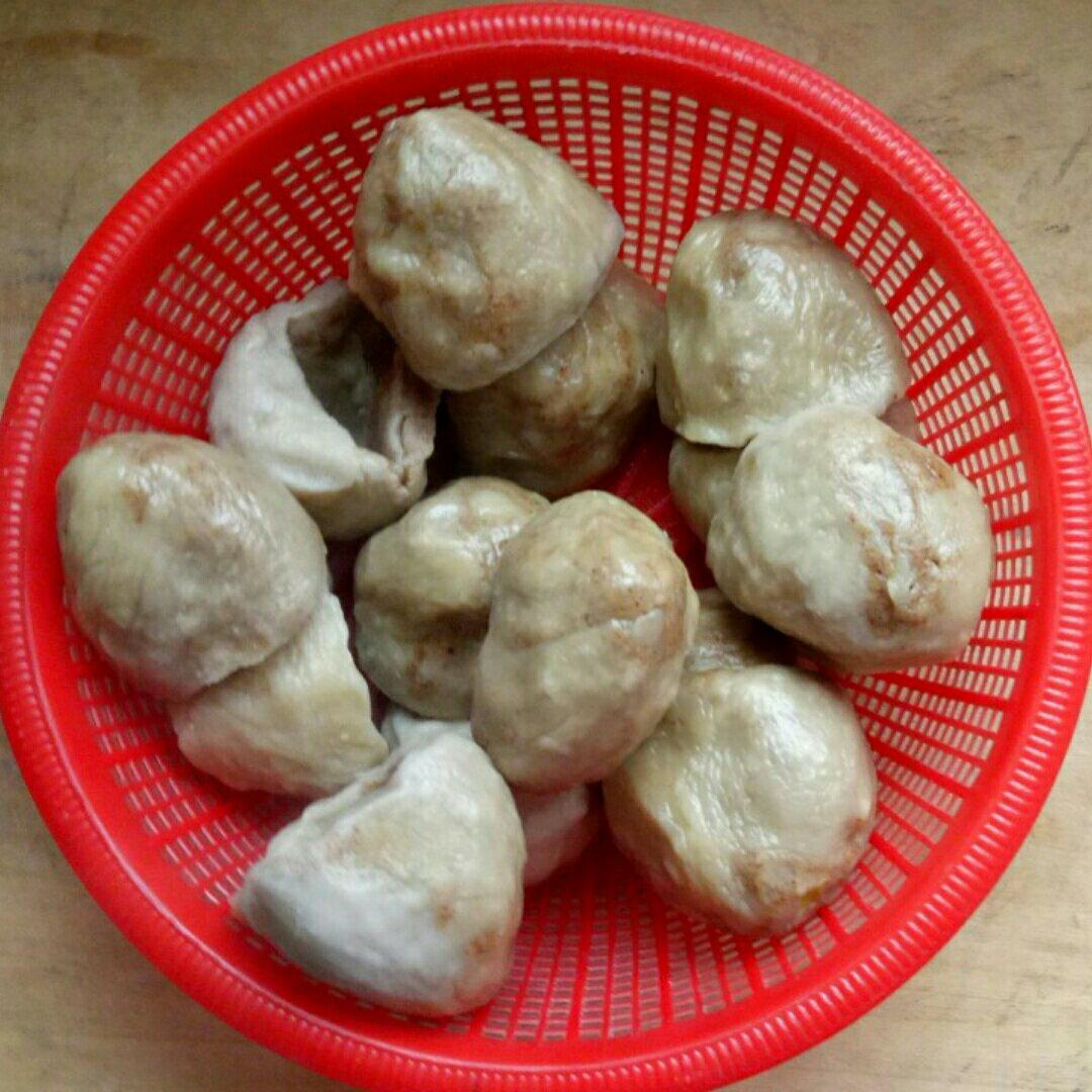 一轩之前归秋染做的杂面窝窝头