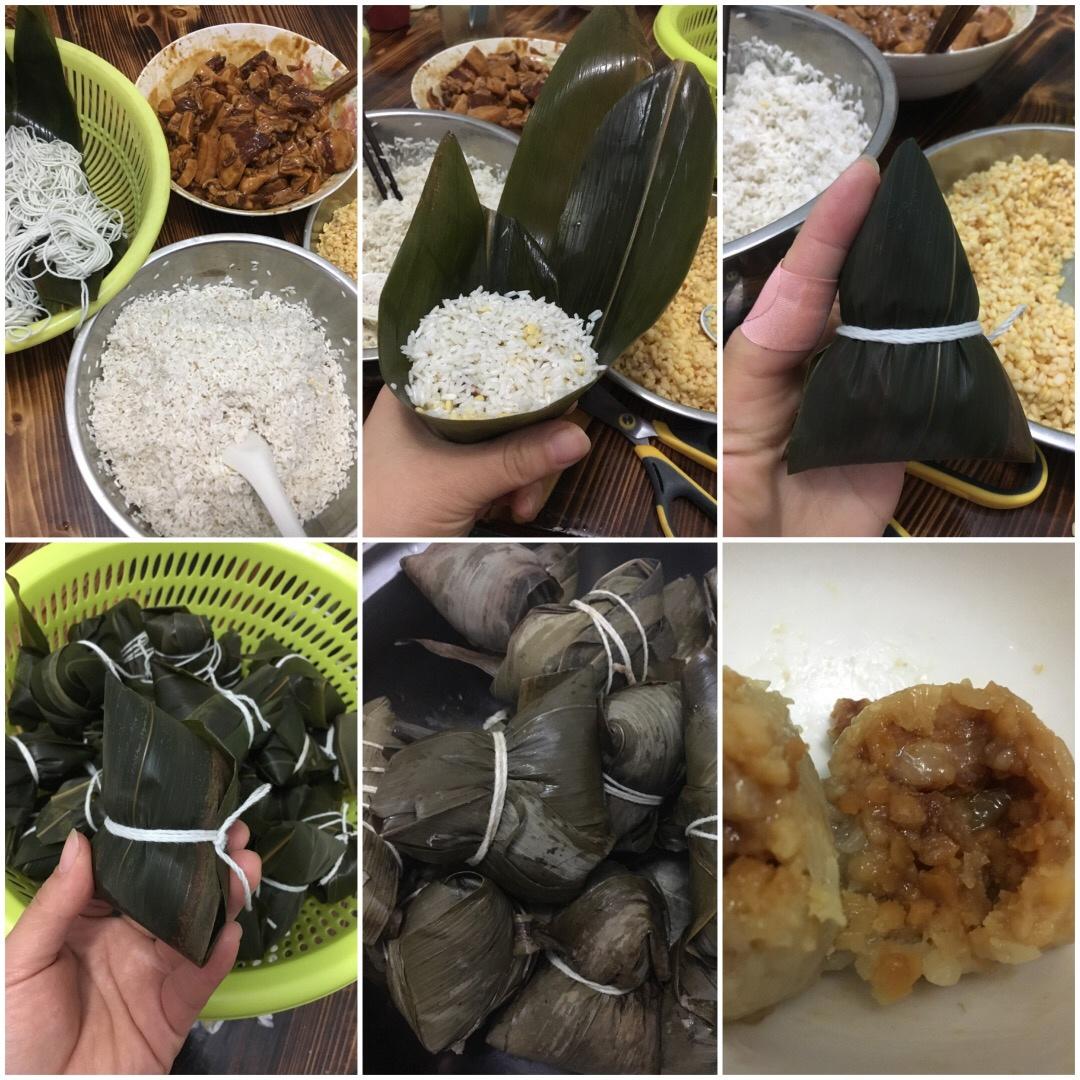 手机用户8667_cwqn做的肉粽子(附包棕子视频)
