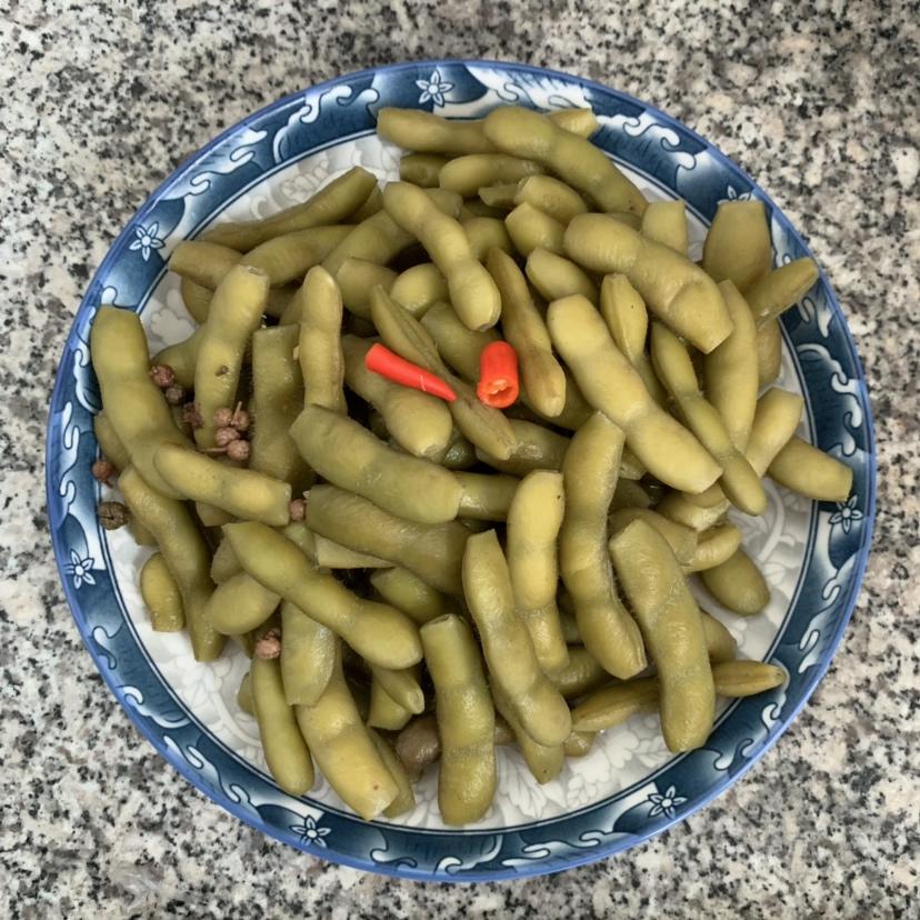 盐水毛豆