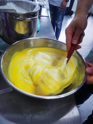 网红爆款冰乳酪的做法 步骤4