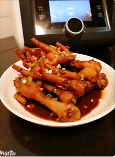不用自己动手也能做的米博酱凤爪的做法
