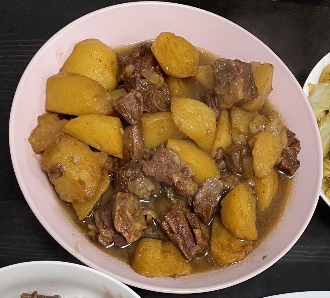 yangqian19做的土豆炖牛肉