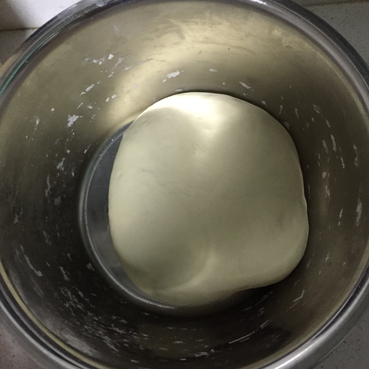 巴巴拉草甸做的安琪酵母发面!包子的制作!