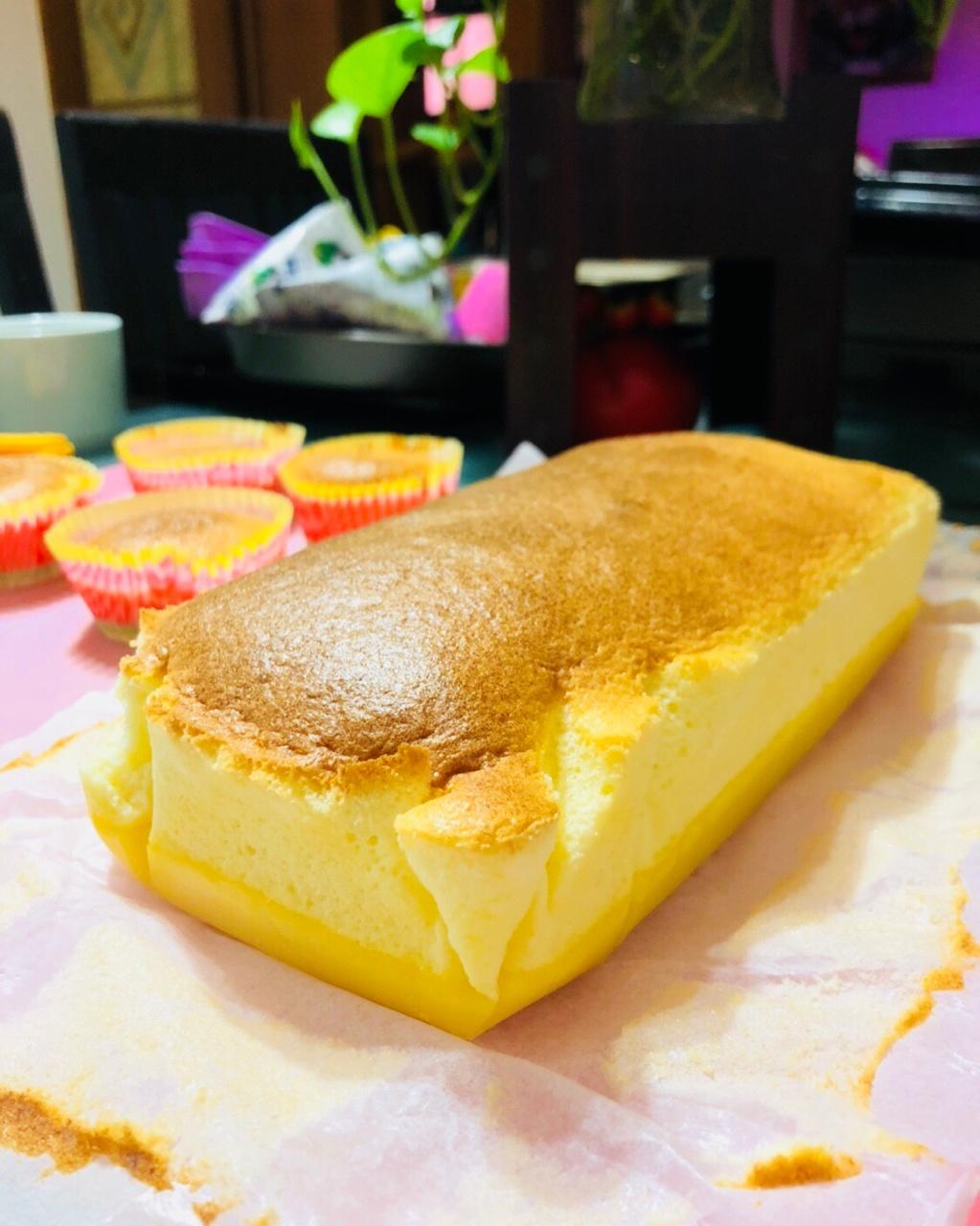 issa33做的马苏里拉芝士蛋糕无黄油