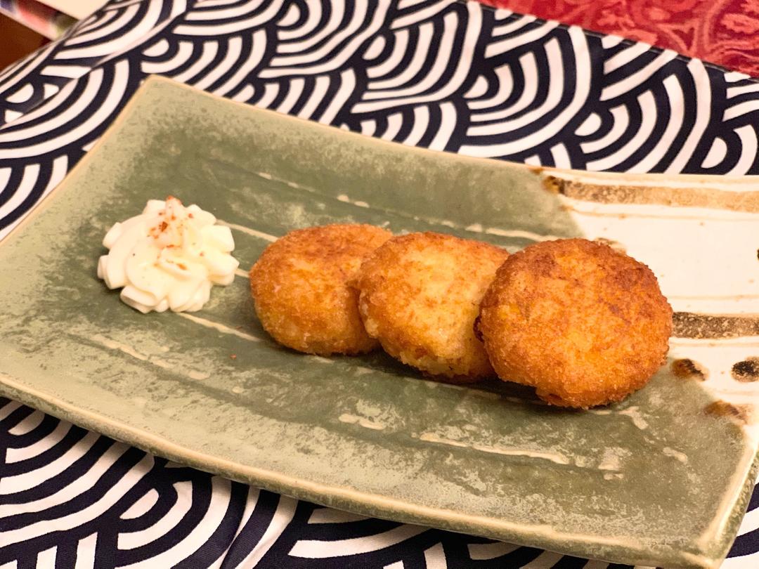 玉米可乐饼的做法