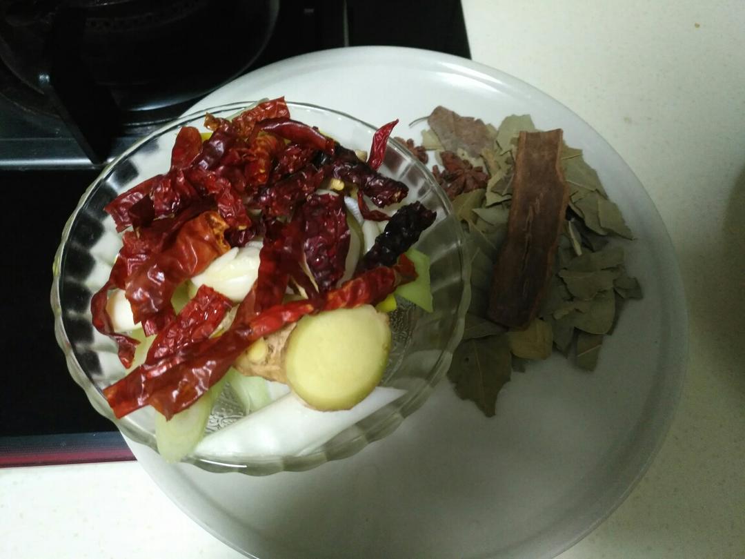 家庭快手美味大盘鸡