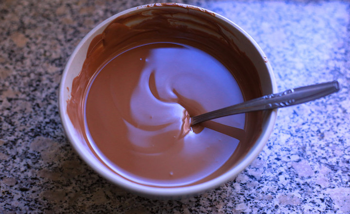 焦糖牛奶巧克力慕斯
