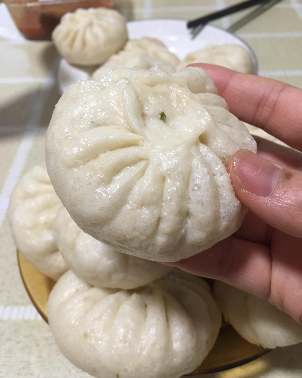 passy621-1做的松软好吃的包子皮