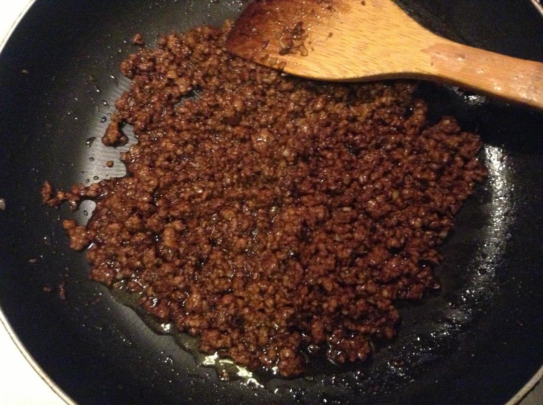 万能肉酱的做法 步骤3