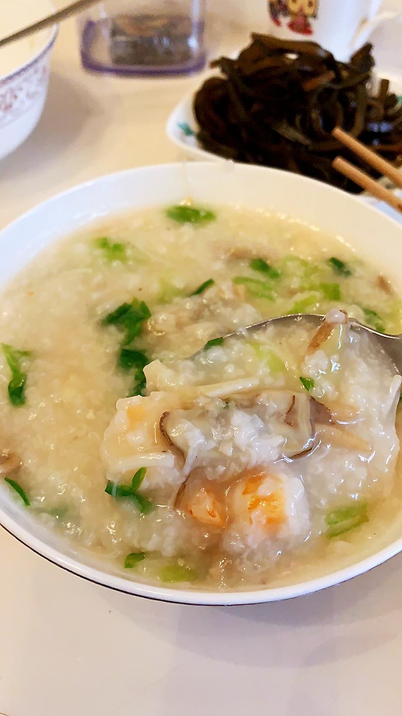 超级无敌好喝的海鲜粥