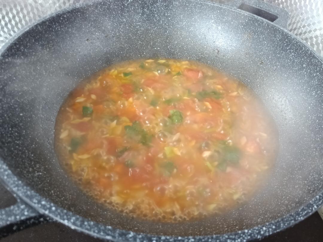 新疆汤饭的做法 步骤13