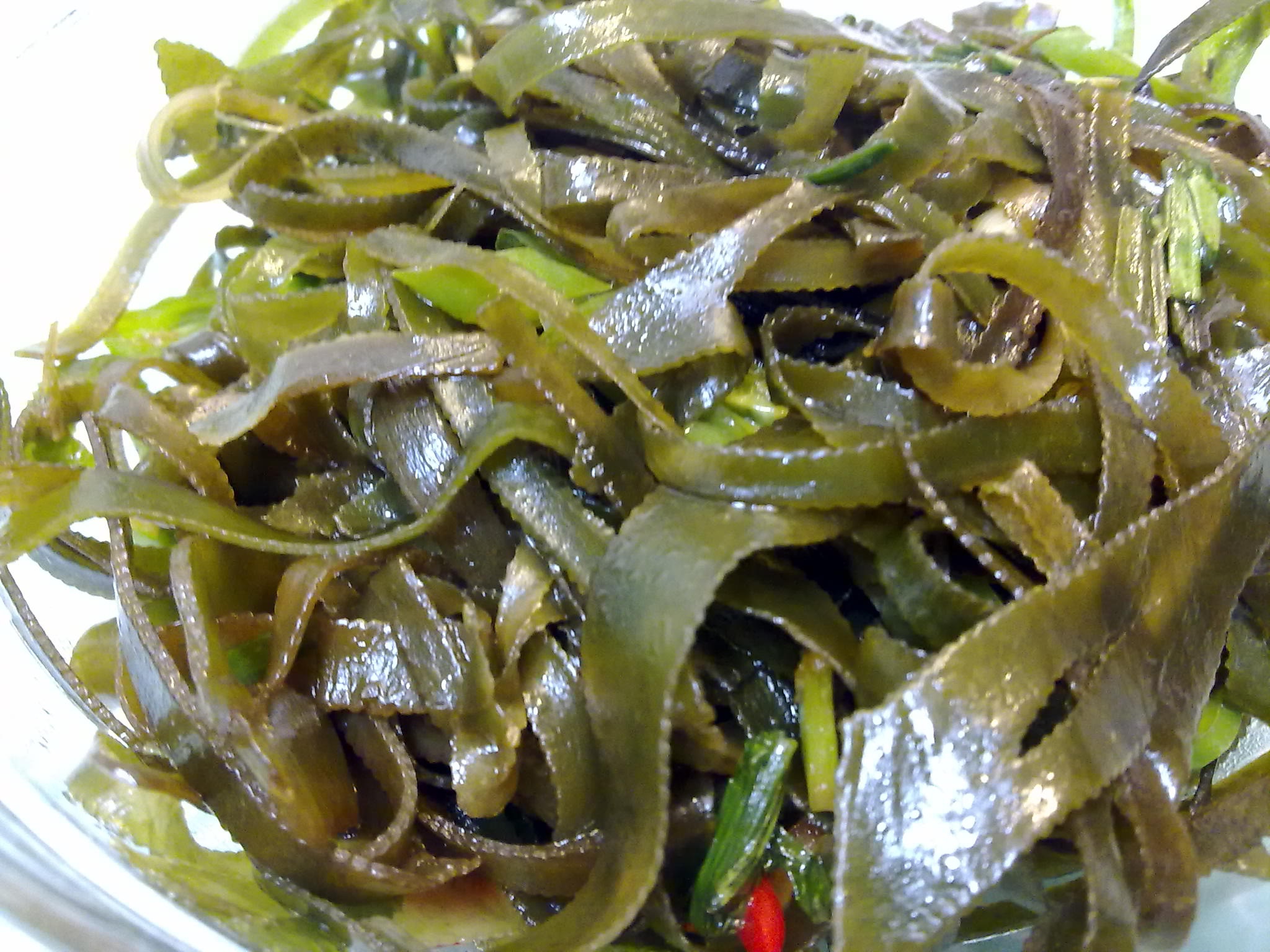 辣炒海带丝