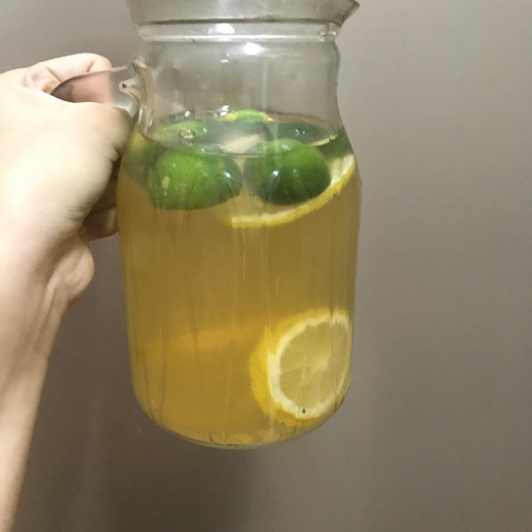 金桔柠檬茶的做法