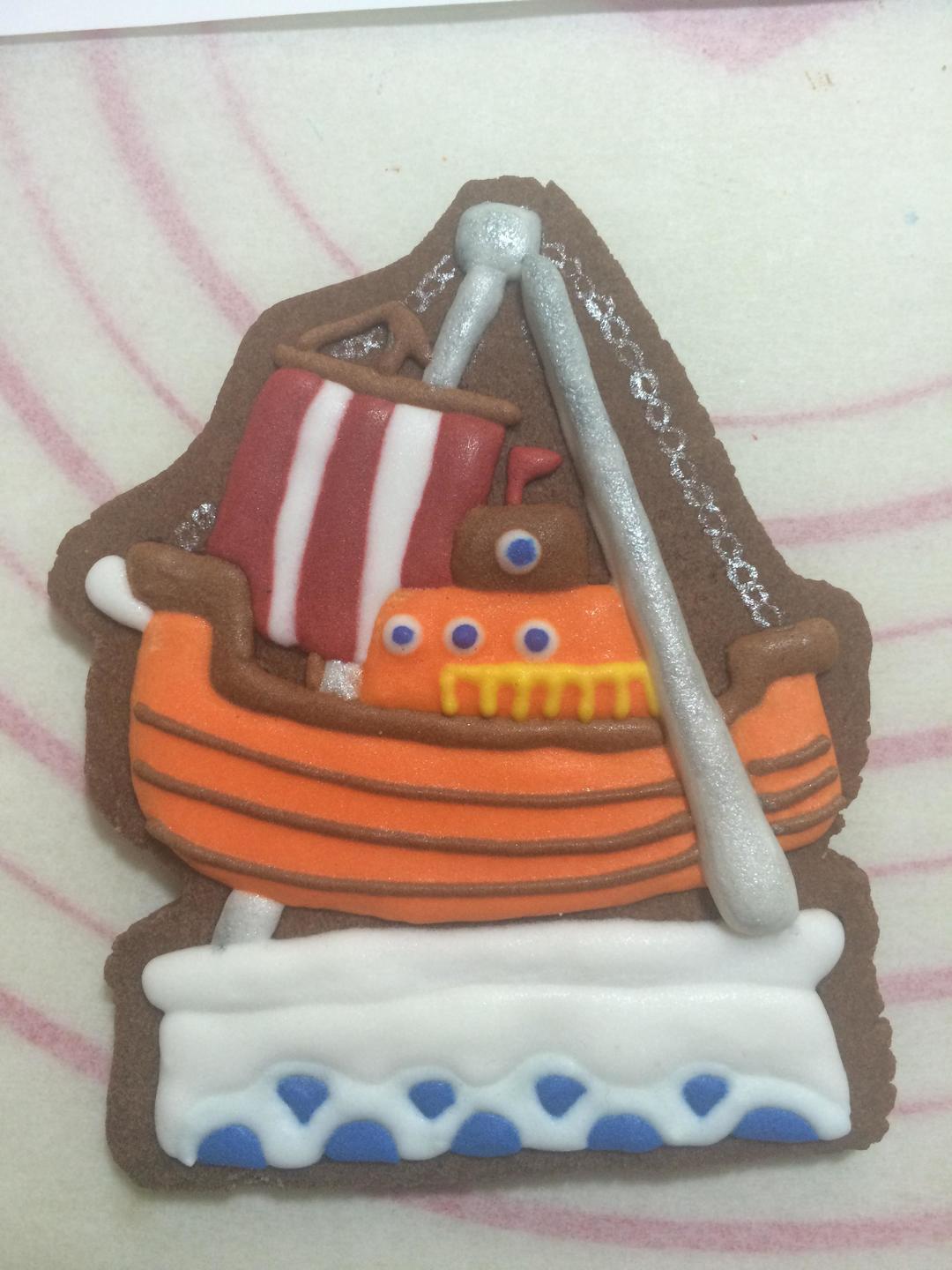 【六一 儿童节 游乐园 糖霜饼干的做法步骤图】SenvenoE丶七小邪-制作