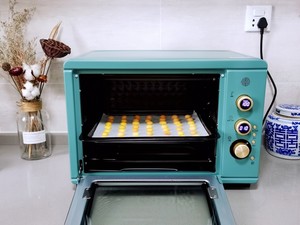 健康零添加的蛋黄饼干的做法 步骤9