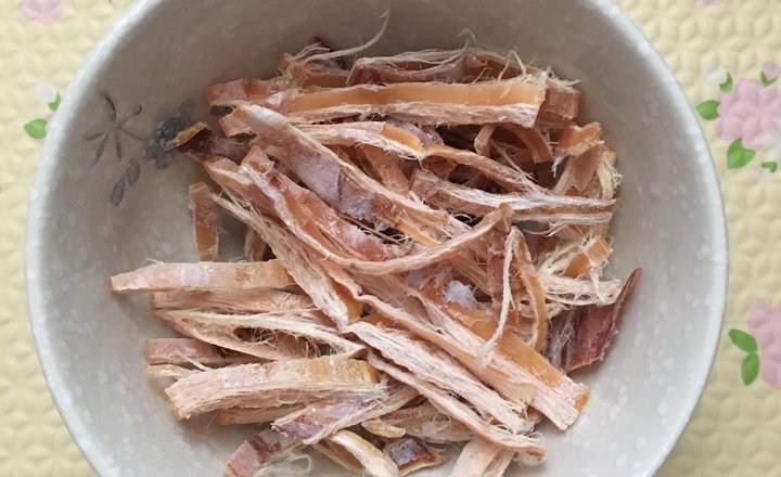 【烤干鱿鱼的做法步骤图,烤干鱿鱼怎么做好吃