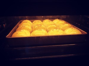 揉面不用厨师机不用粘手也能做出拉丝的红豆沙小面包的做法 步骤6