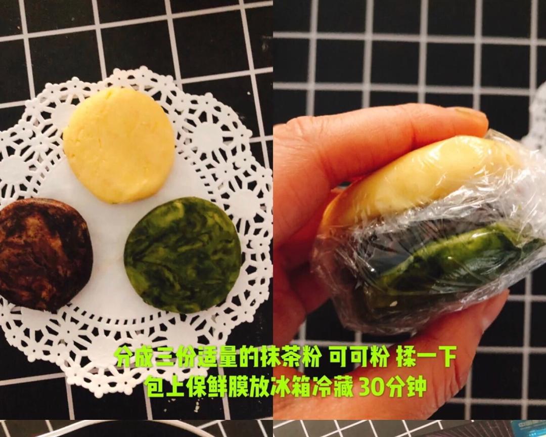 【酥皮泡芙 （家庭版）的做法步骤图】雨晴小厨娘-制作