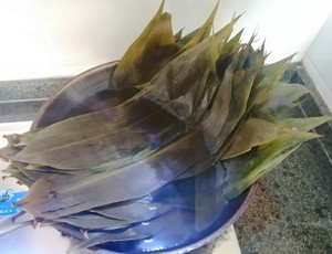 粗粮粽子(低卡低脂)的做法 步骤5