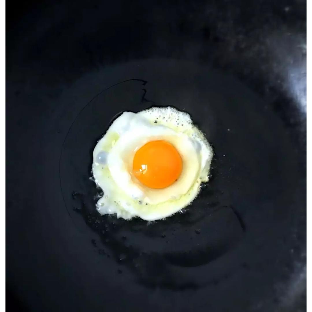 腻腻肉肉做的煎鸡蛋