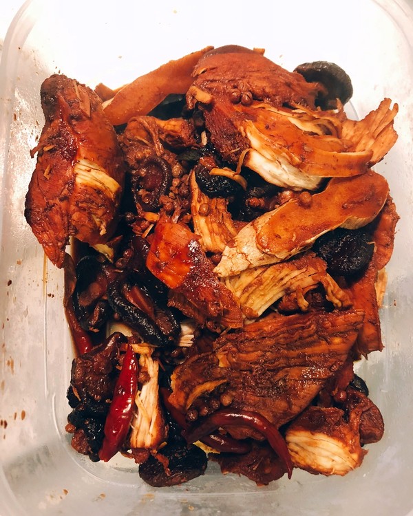 【卤鸡胸肉图片】管好嘴巴_下厨房