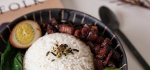 盖饭 卤肉饭 菜饭的封面