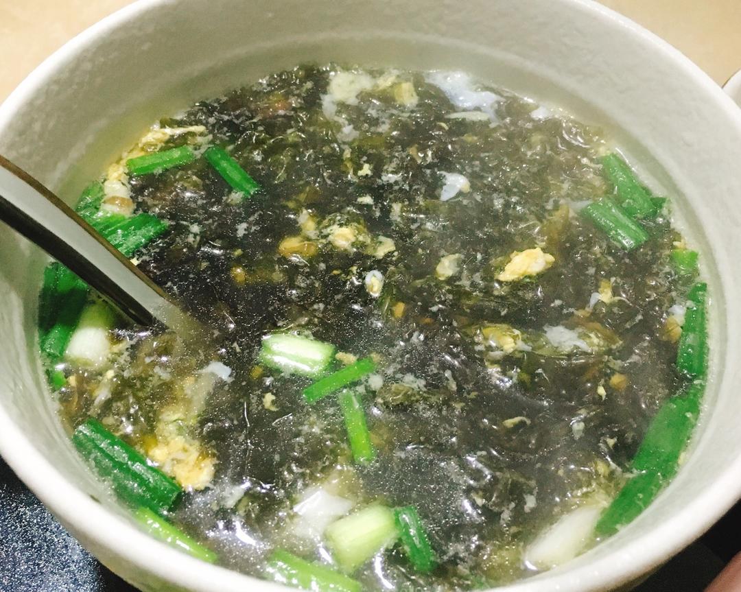 日常 紫菜蛋花汤的做法