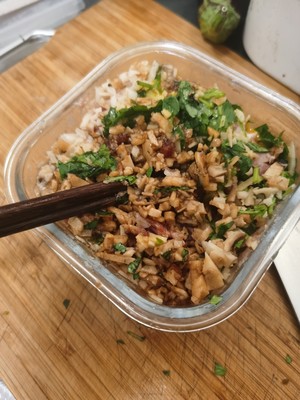 鸭油煎藕盒茄盒(多功能锅)的做法 步骤2
