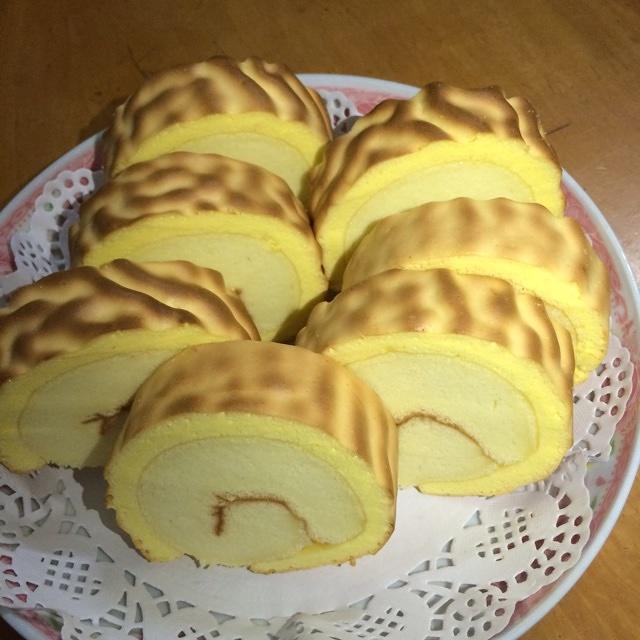 配方清晰的虎皮蛋糕卷的做法 步骤5