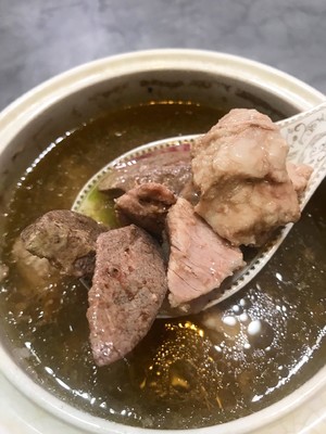 猪肝瘦肉汤,一周两次再也不怕缺铁贫血了?的做法 步骤3